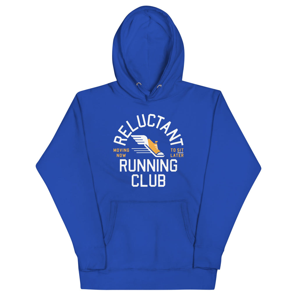Reluctant Running Club Unisex Hoodie