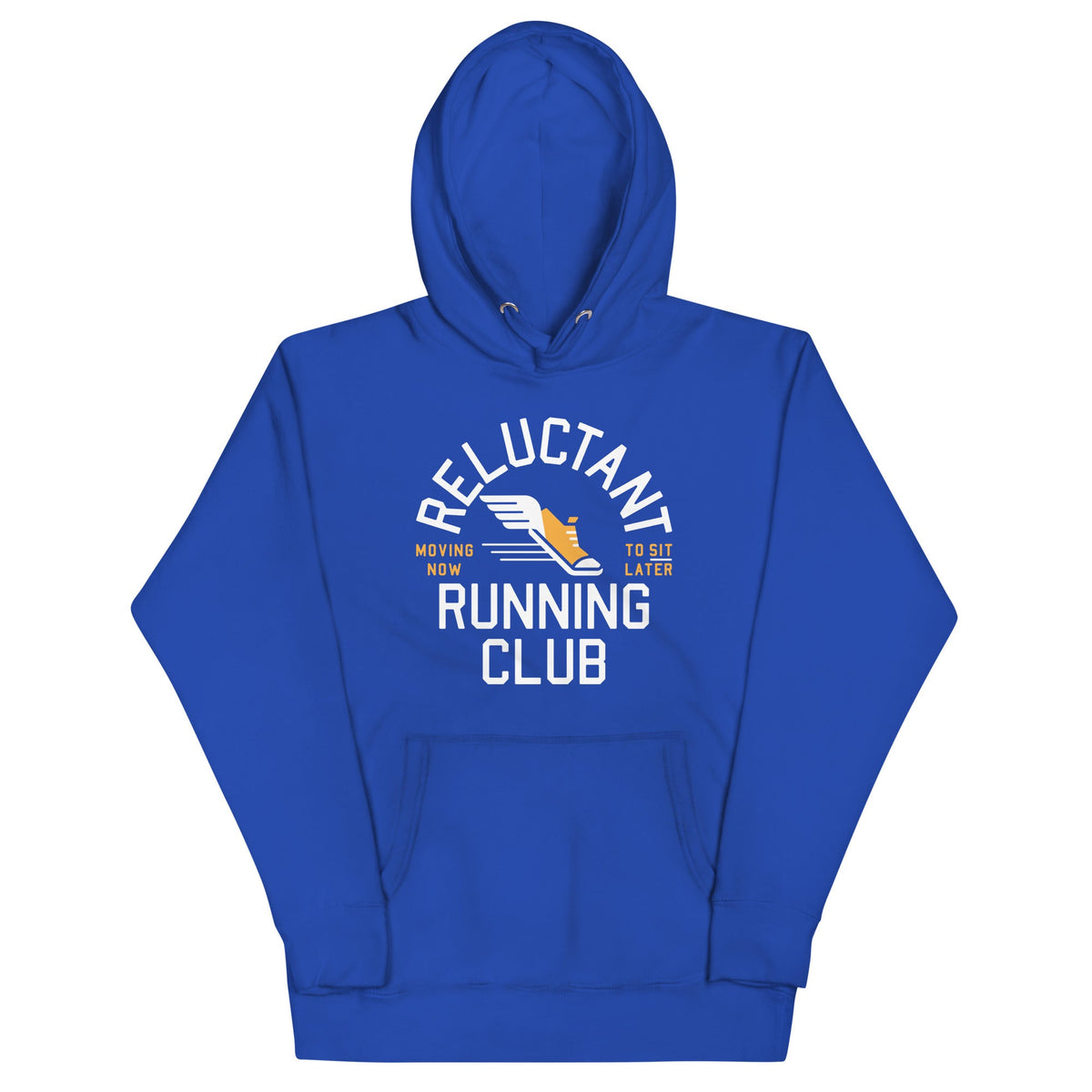 Reluctant Running Club Unisex Hoodie