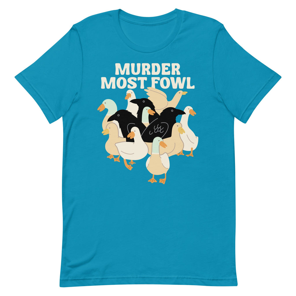 Murder Most Fowl Men's Signature Tee
