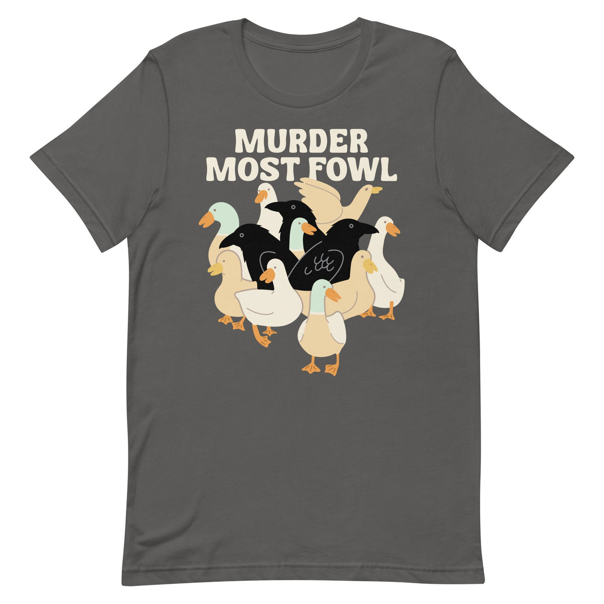 Murder Most Fowl Men's Signature Tee