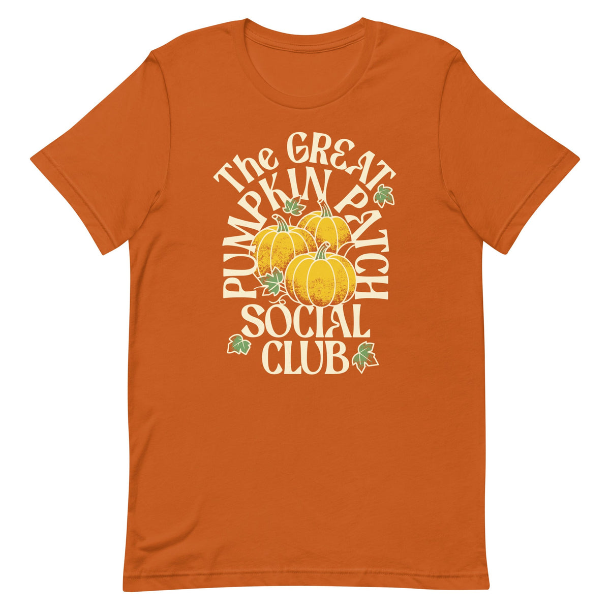 The Great Pumpkin Patch Social Club Men's Signature Tee