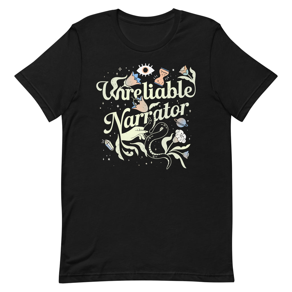 Unreliable Narrator Men's Signature Tee Unisex