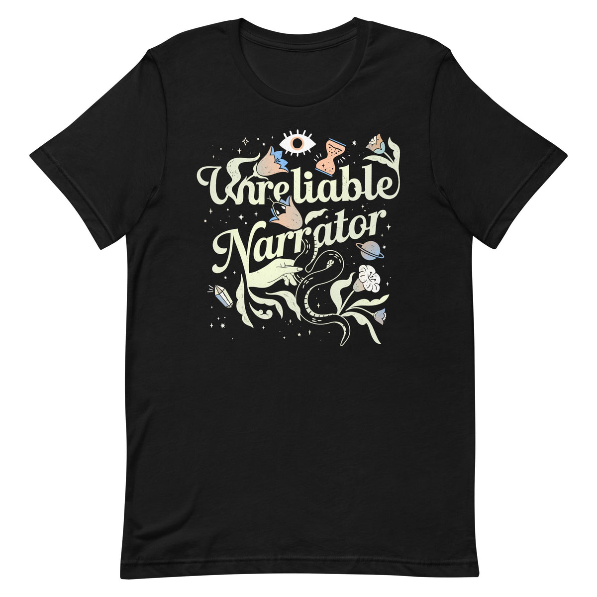 Unreliable Narrator Men's Signature Tee Unisex