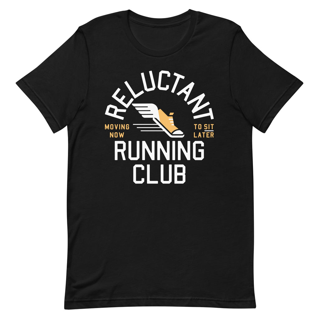 Reluctant Running Club Men's Signature Tee