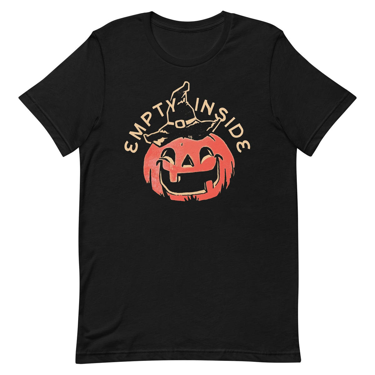 Empty Inside Pumpkin Men's Signature Tee