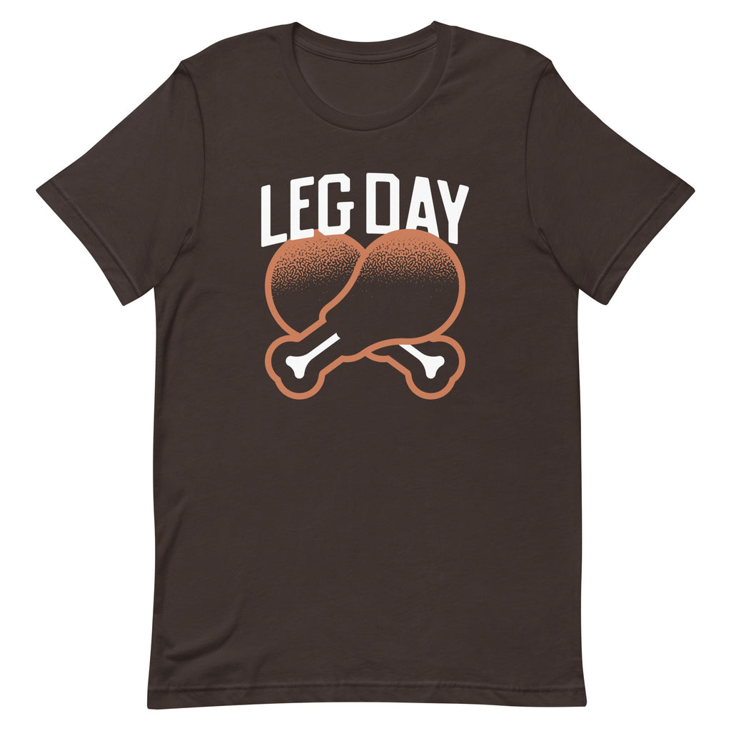 Leg Day Men's Signature Tee