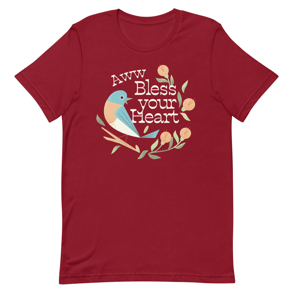Aww Bless Your Heart Men's Signature Tee