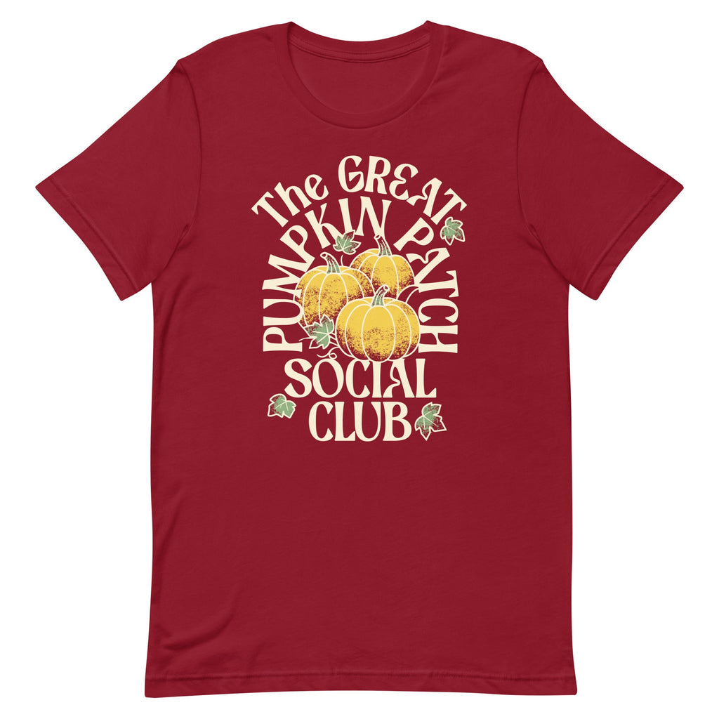 The Great Pumpkin Patch Social Club Men's Signature Tee