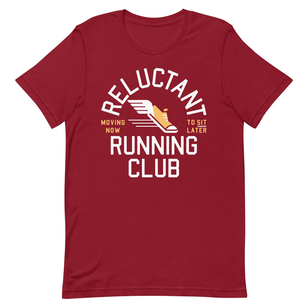 Reluctant Running Club Men's Signature Tee