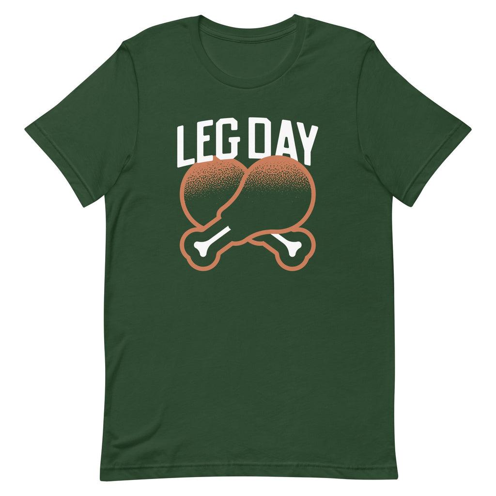 Leg Day Men's Signature Tee