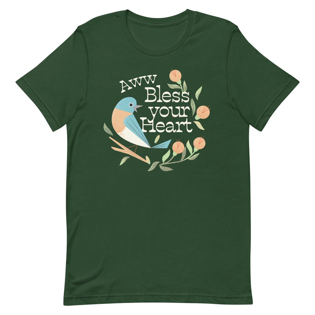 Aww Bless Your Heart Men's Signature Tee
