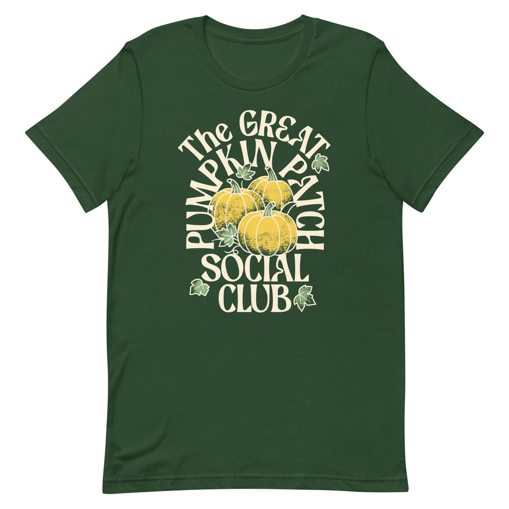 The Great Pumpkin Patch Social Club Men's Signature Tee