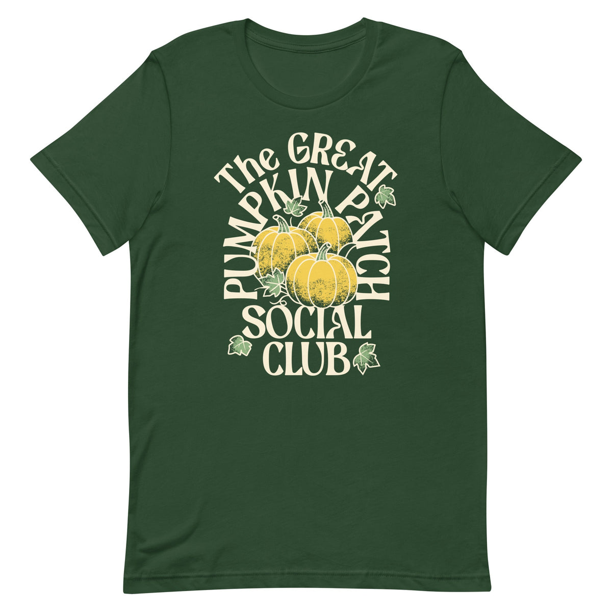 The Great Pumpkin Patch Social Club Men's Signature Tee