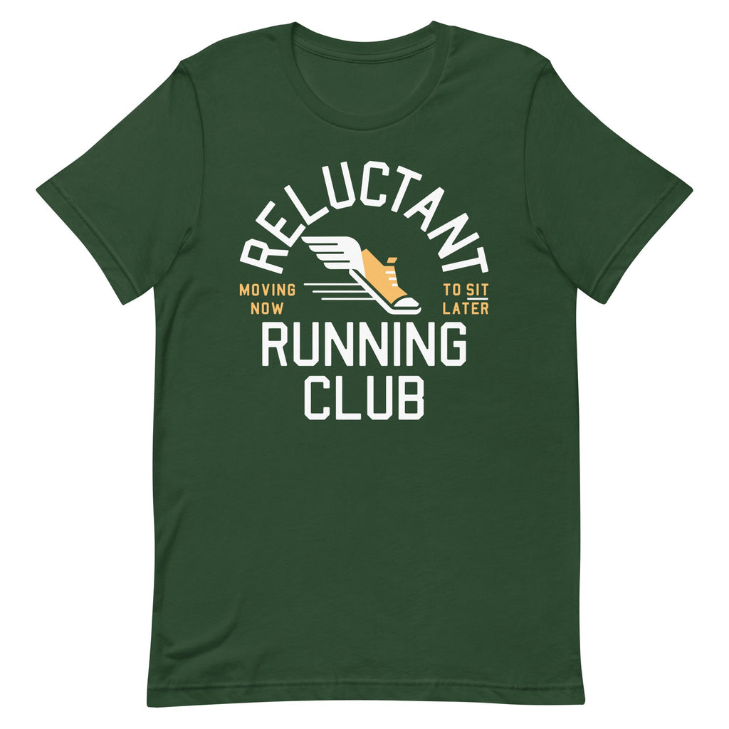 Reluctant Running Club Men's Signature Tee
