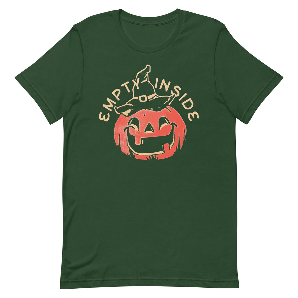 Empty Inside Pumpkin Men's Signature Tee