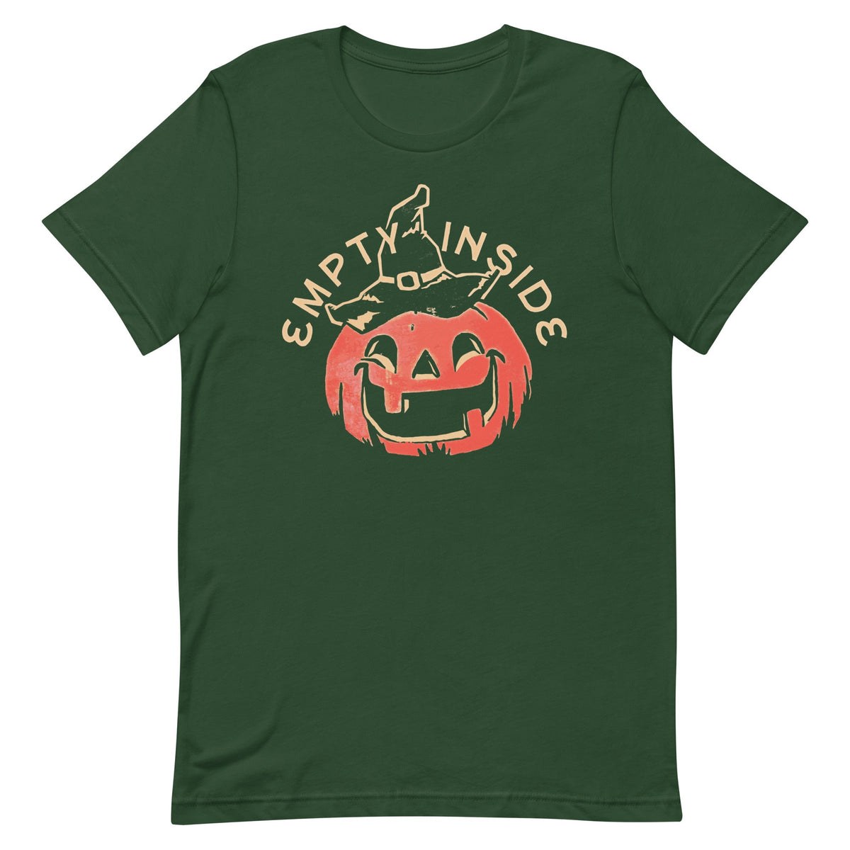 Empty Inside Pumpkin Men's Signature Tee