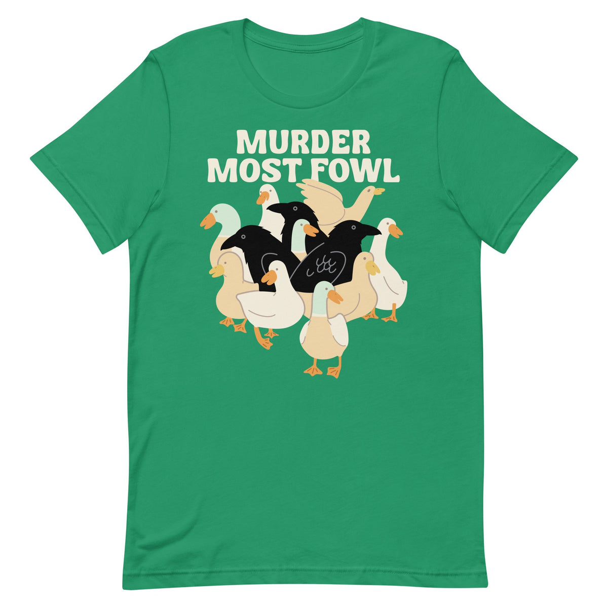 Murder Most Fowl Men's Signature Tee