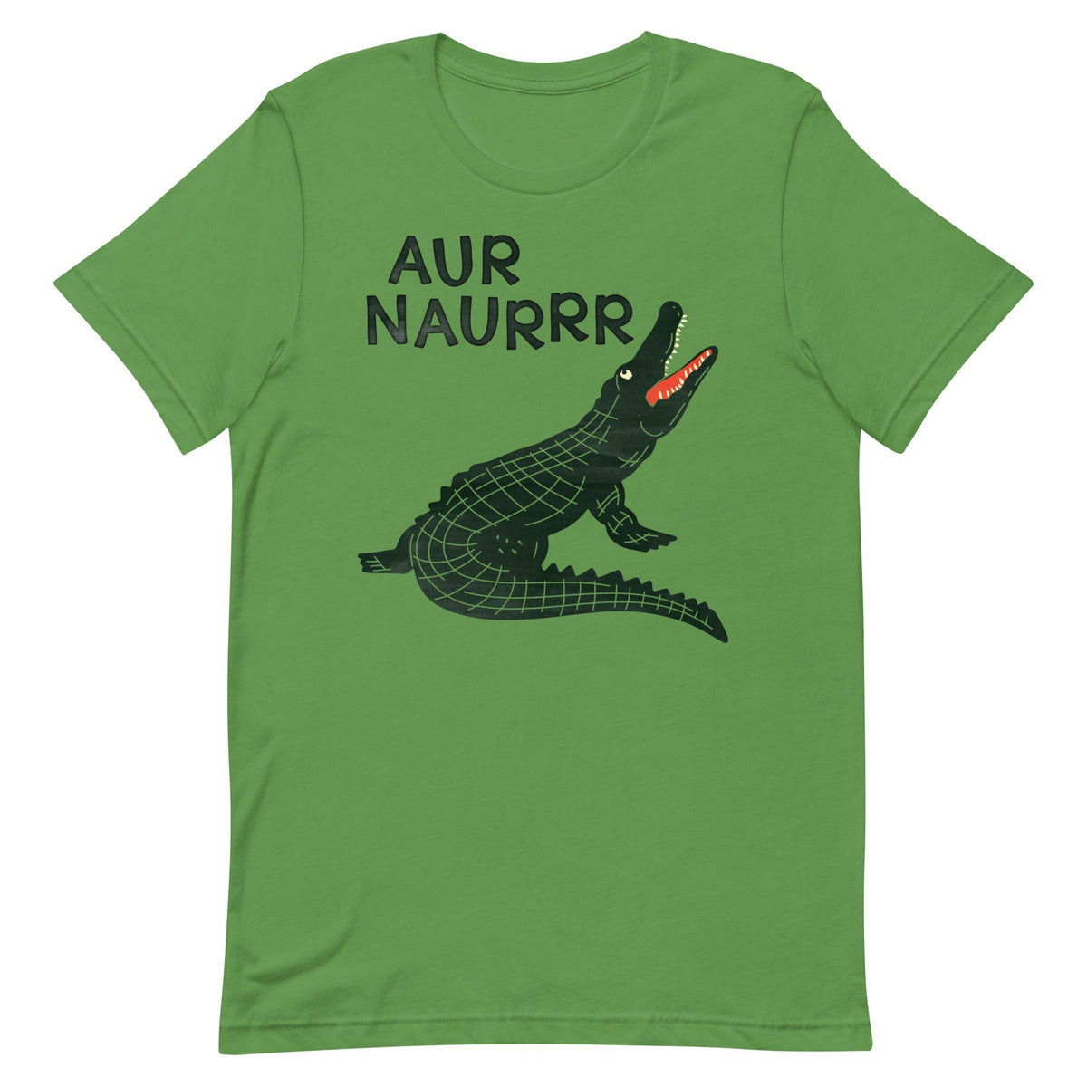 Aur Naurrr Men's Signature Tee Unisex