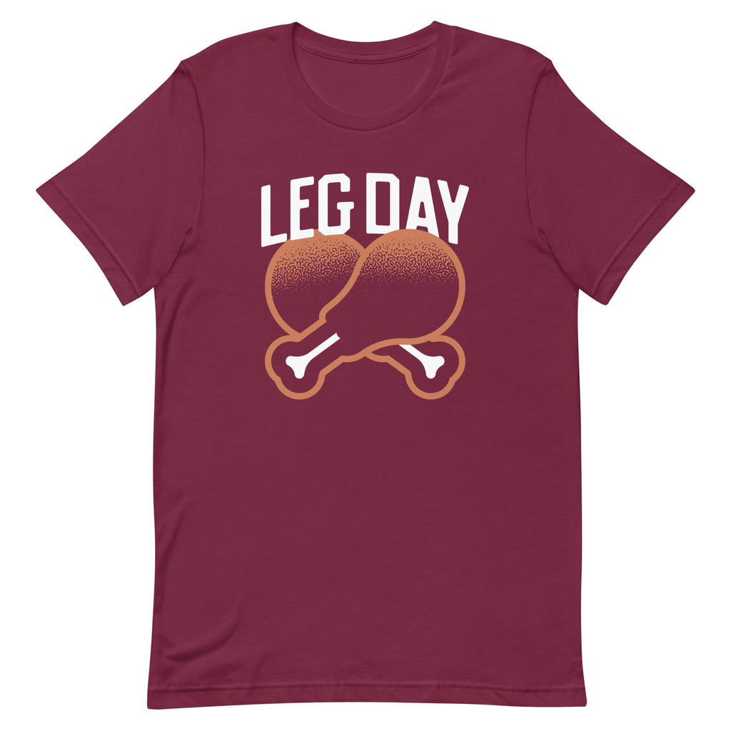 Leg Day Men's Signature Tee