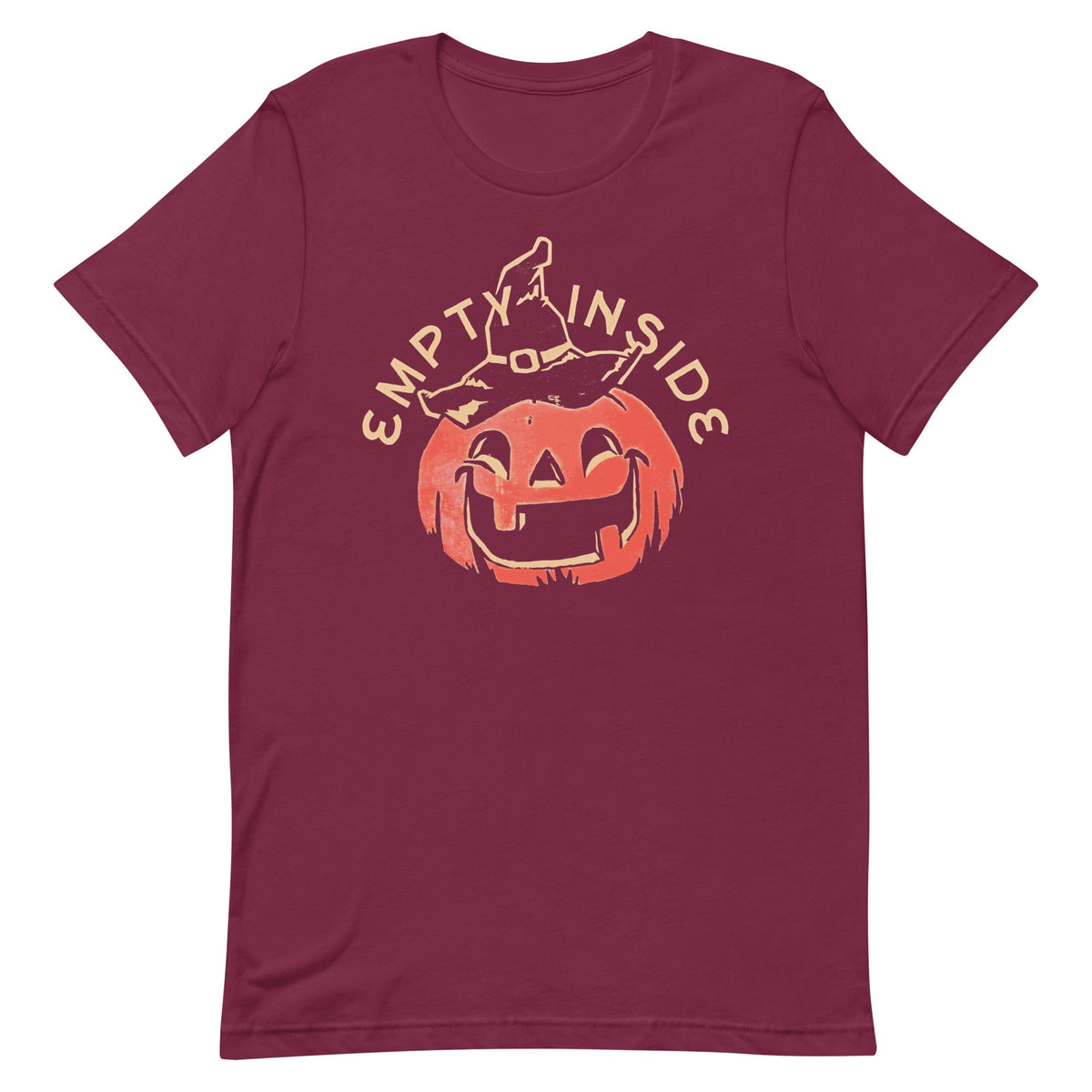 Empty Inside Pumpkin Men's Signature Tee