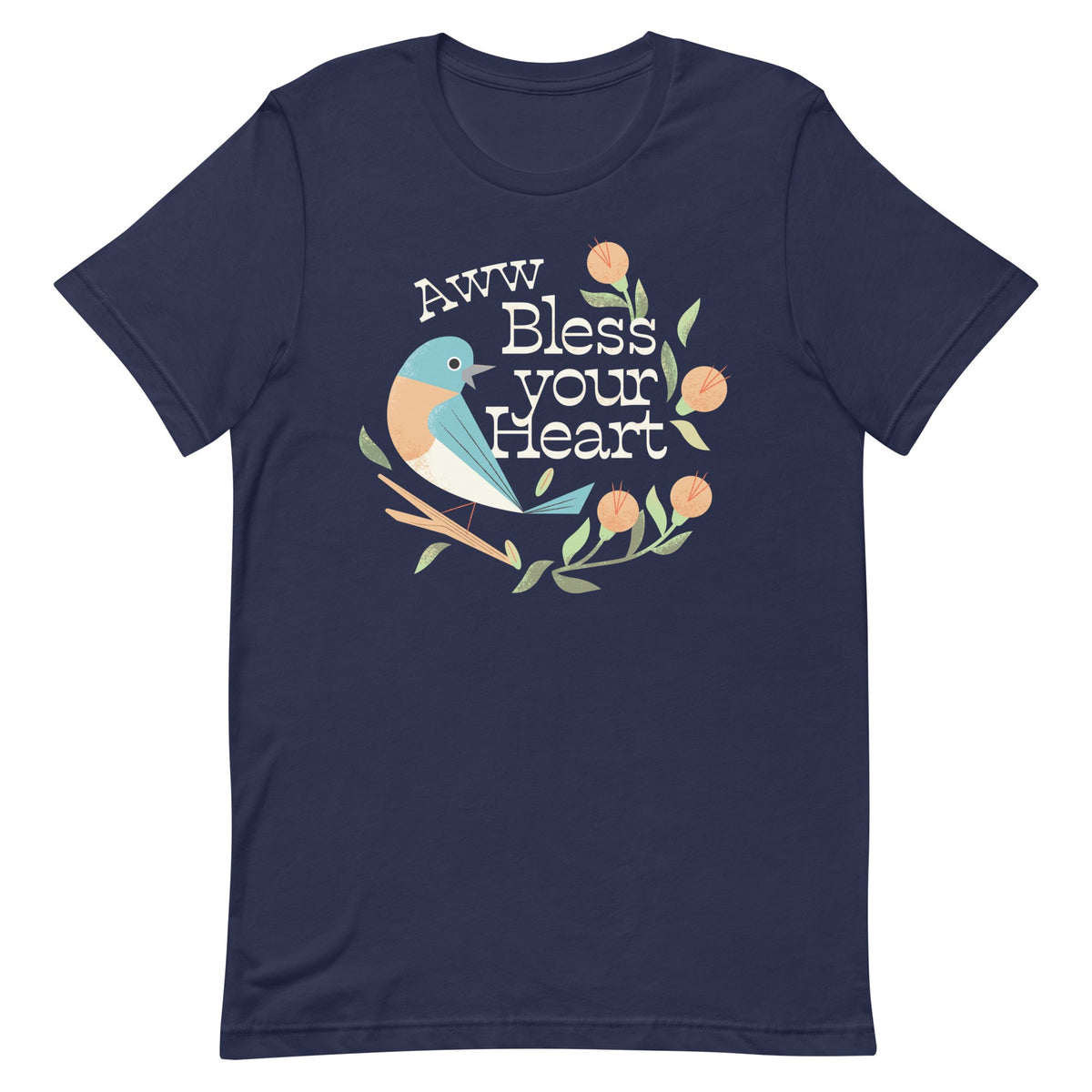 Aww Bless Your Heart Men's Signature Tee