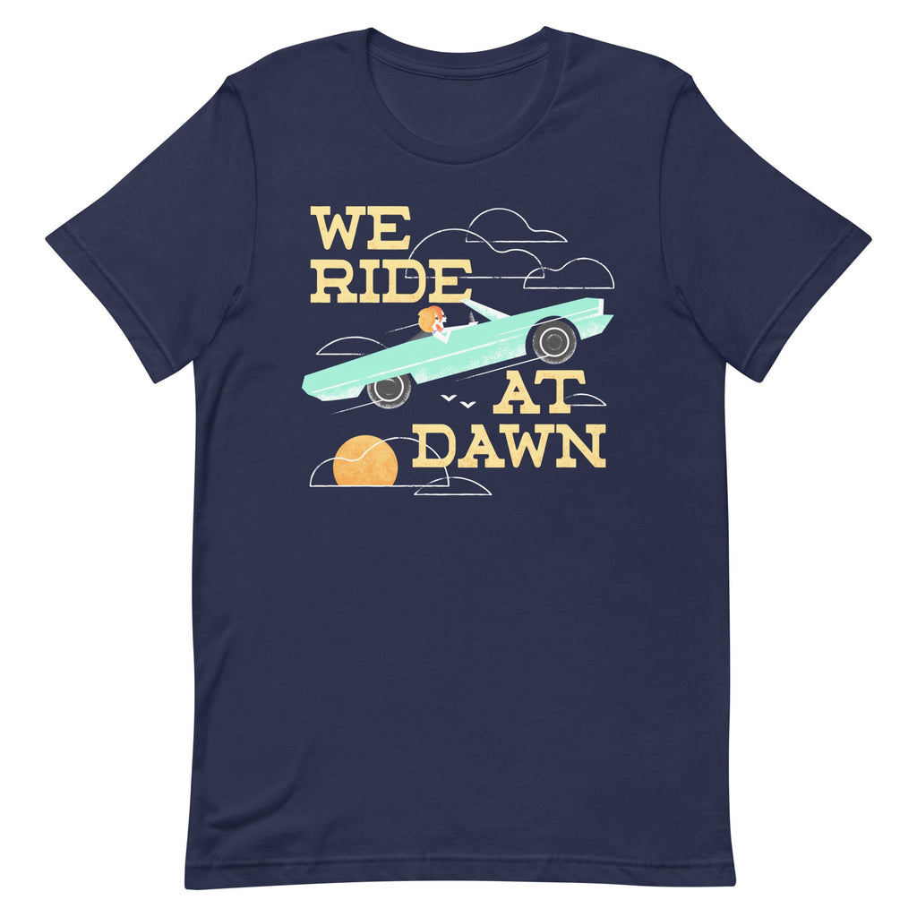 We Ride At Dawn Men's Signature Tee
