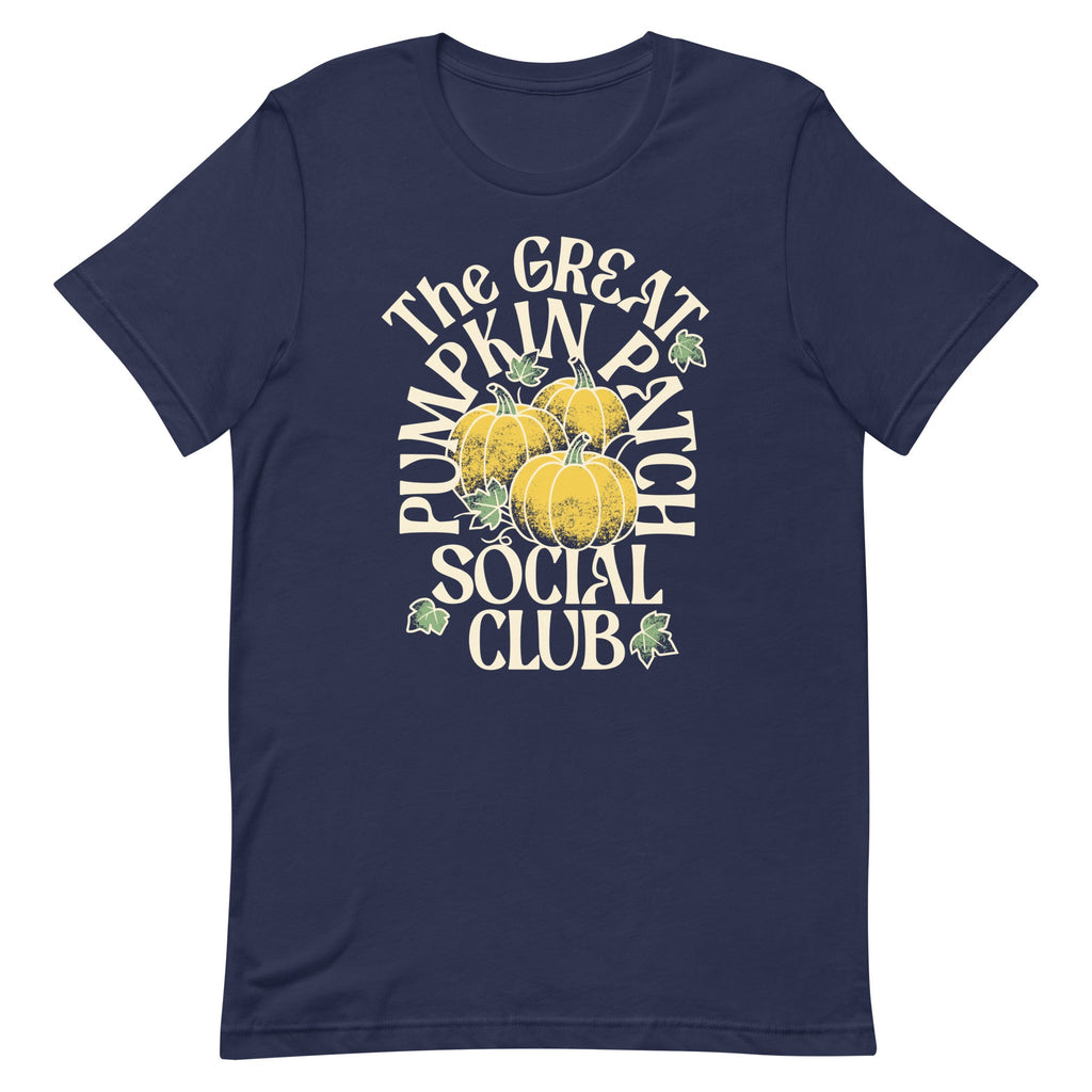 The Great Pumpkin Patch Social Club Men's Signature Tee