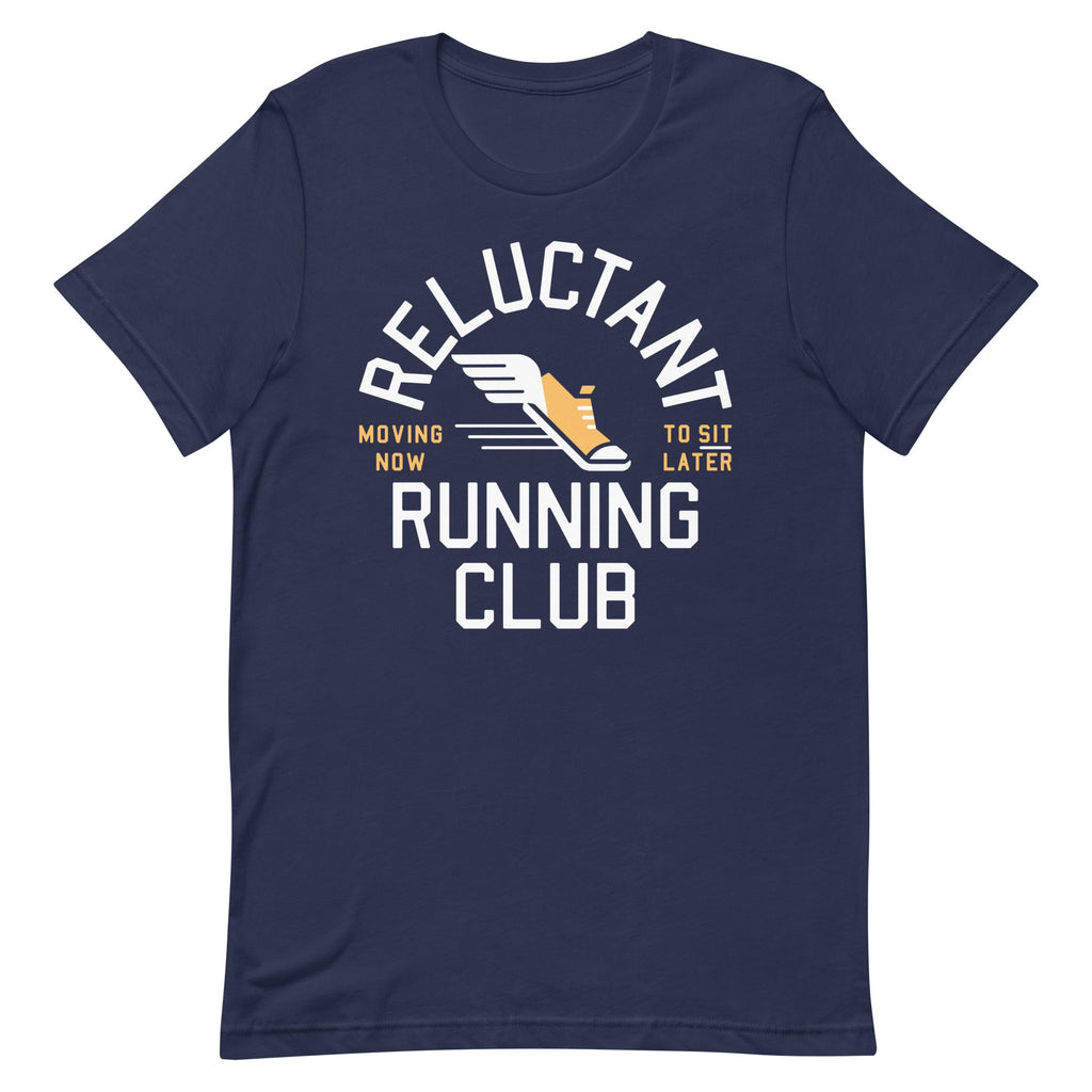 Reluctant Running Club Men's Signature Tee