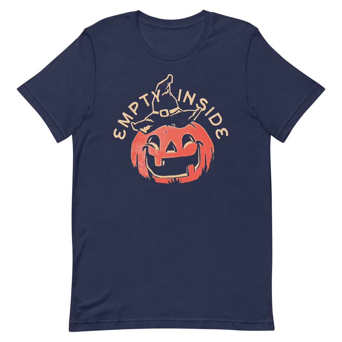 Empty Inside Pumpkin Men's Signature Tee