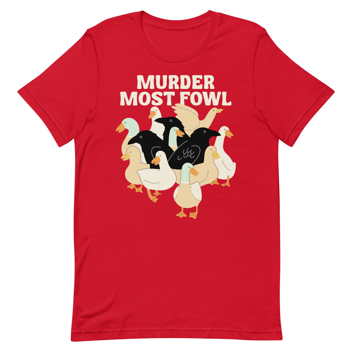 Murder Most Fowl Men's Signature Tee