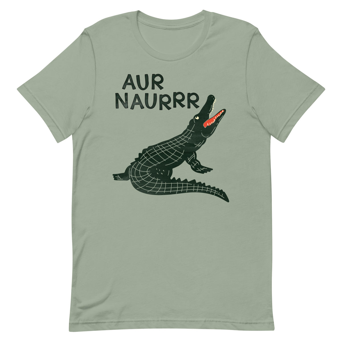 Aur Naurrr Men's Signature Tee Unisex