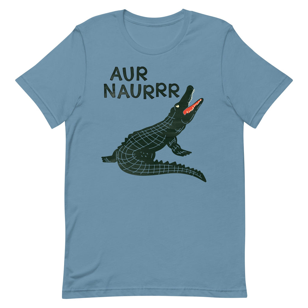 Aur Naurrr Men's Signature Tee Unisex