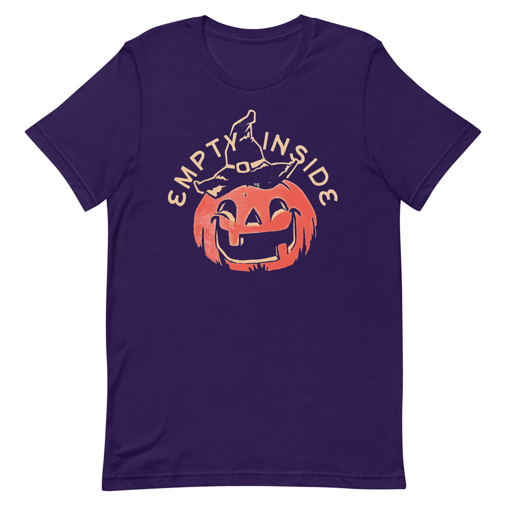 Empty Inside Pumpkin Men's Signature Tee