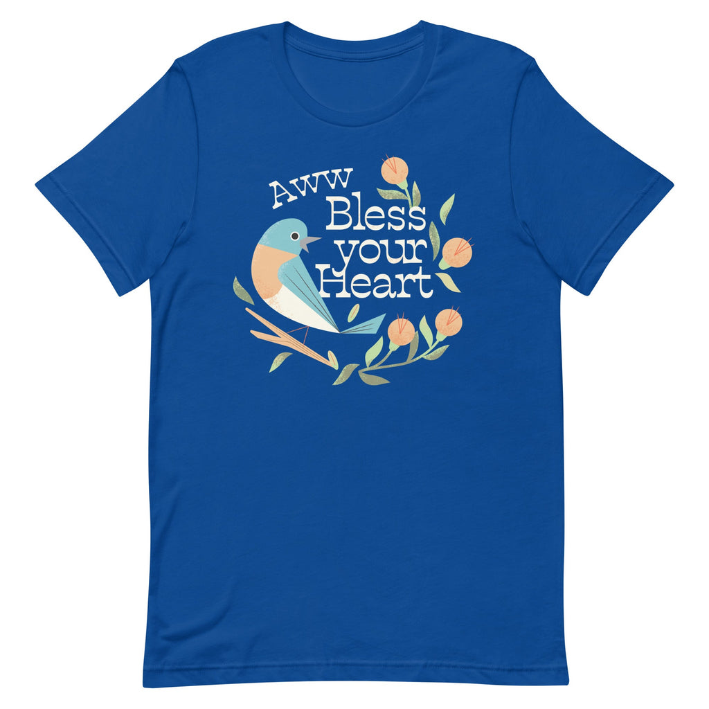 Aww Bless Your Heart Men's Signature Tee