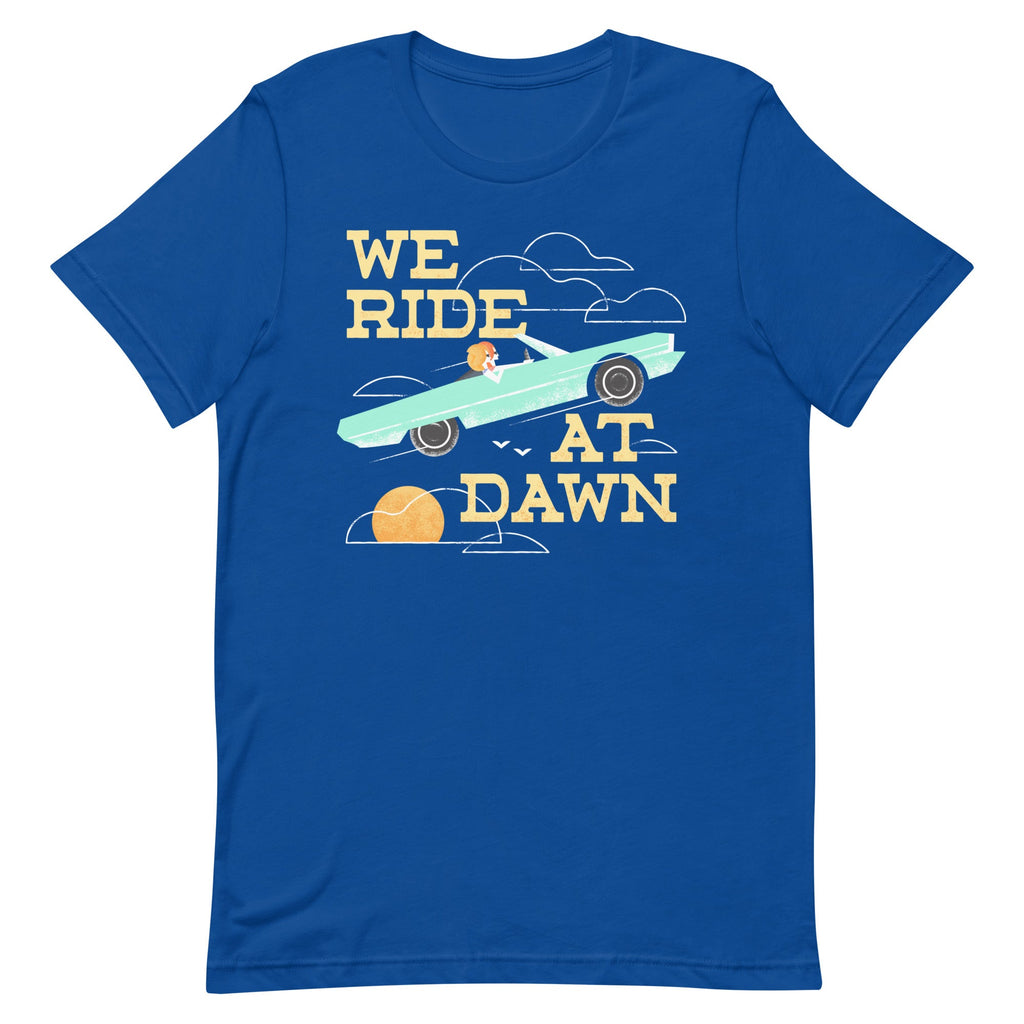 We Ride At Dawn Men's Signature Tee
