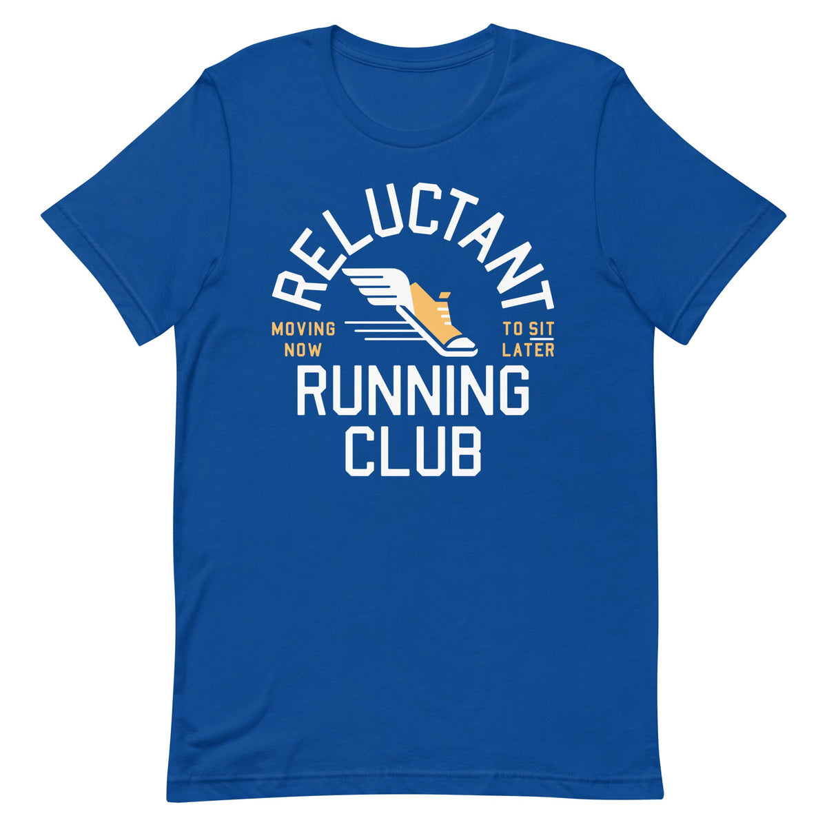 Reluctant Running Club Men's Signature Tee