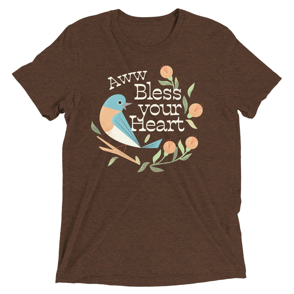 Aww Bless Your Heart Men's Tri-Blend Tee