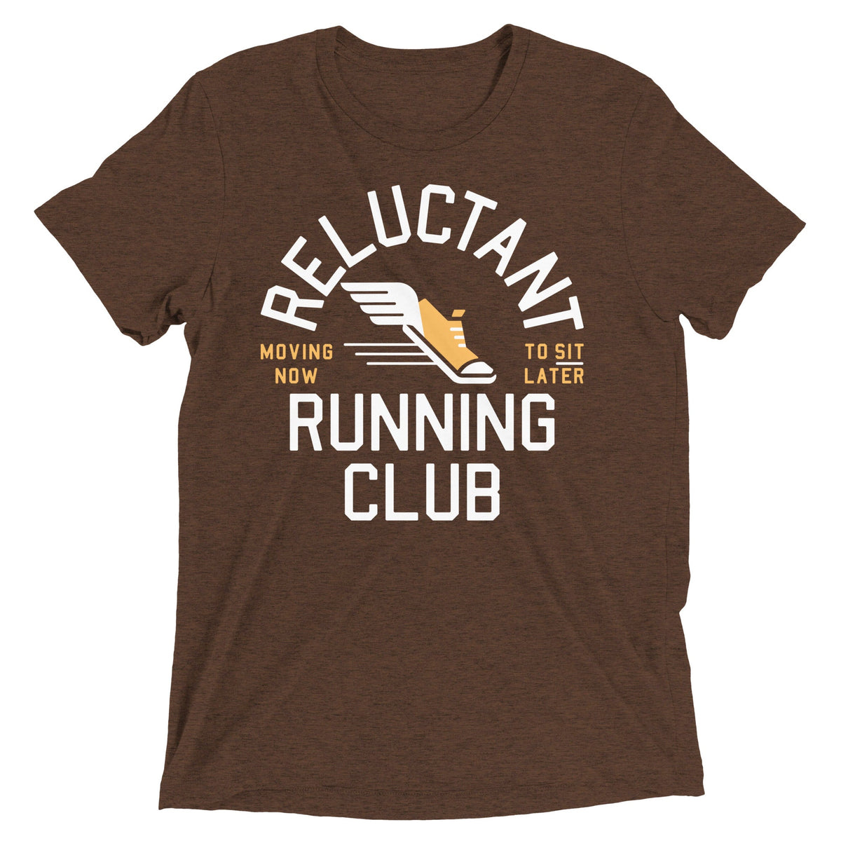 Reluctant Running Club Men's Tri-Blend Tee