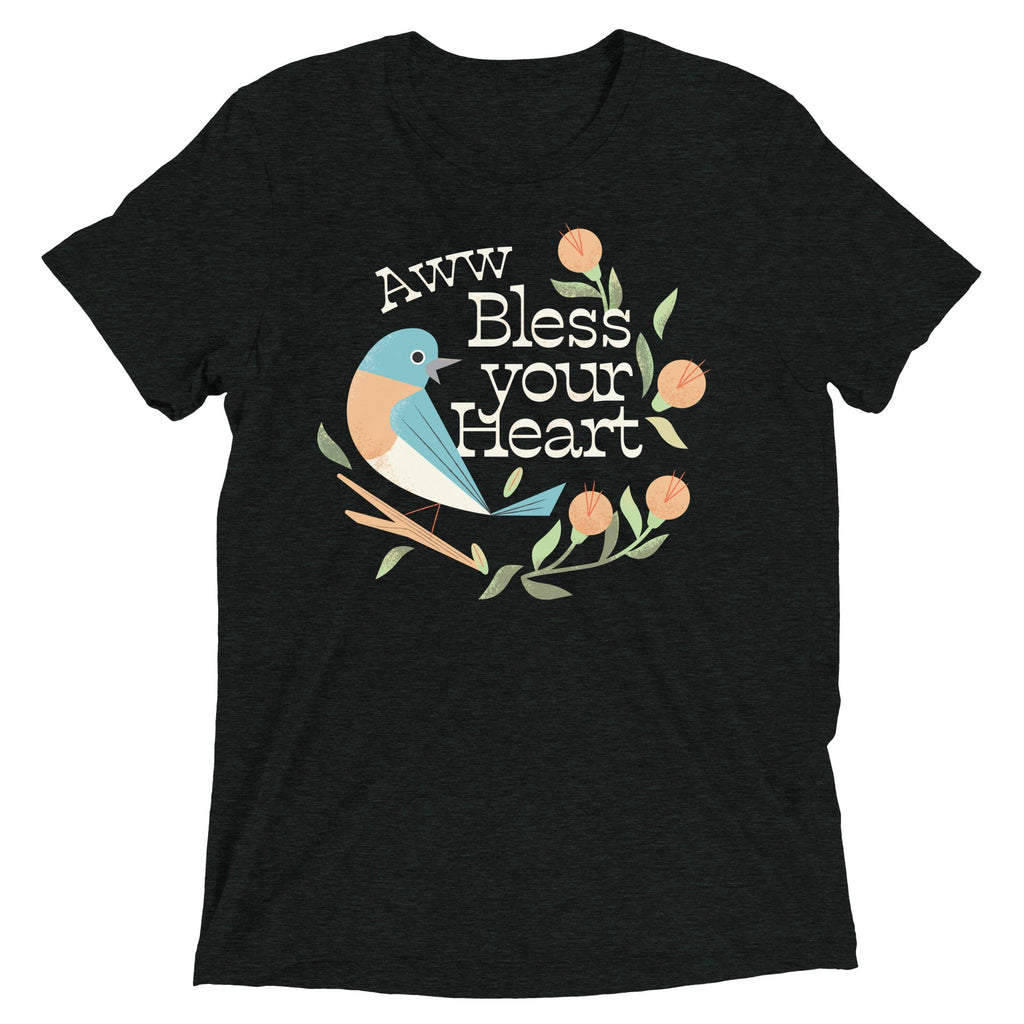 Aww Bless Your Heart Men's Tri-Blend Tee
