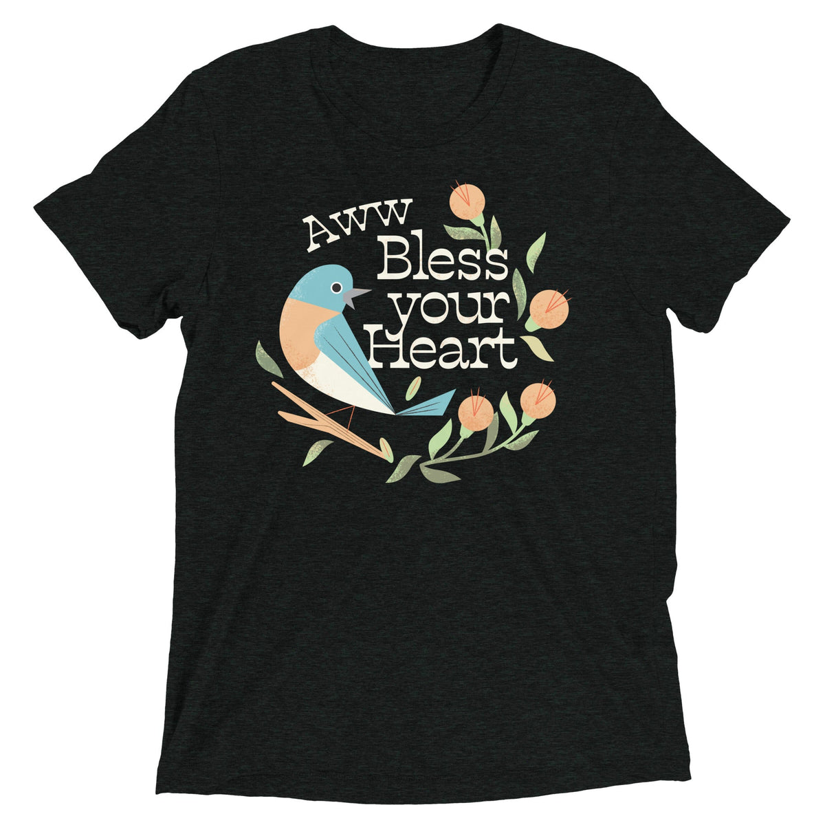 Aww Bless Your Heart Men's Tri-Blend Tee