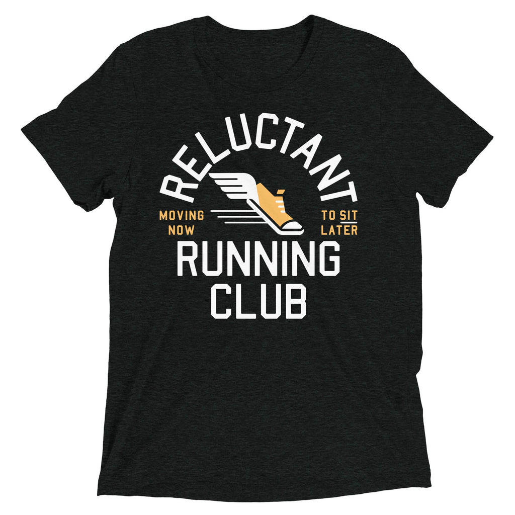 Reluctant Running Club Men's Tri-Blend Tee