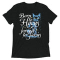 Born To Hocus Forced To Focus Men's Tri-Blend Tee