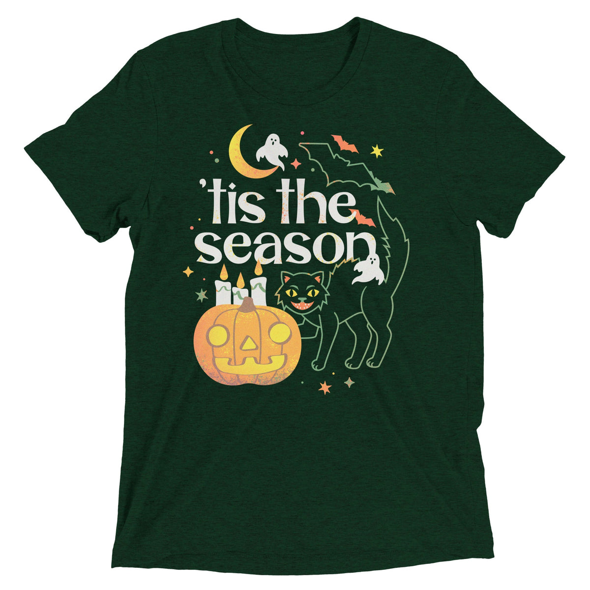 Tis The Season Men's Tri-Blend Tee