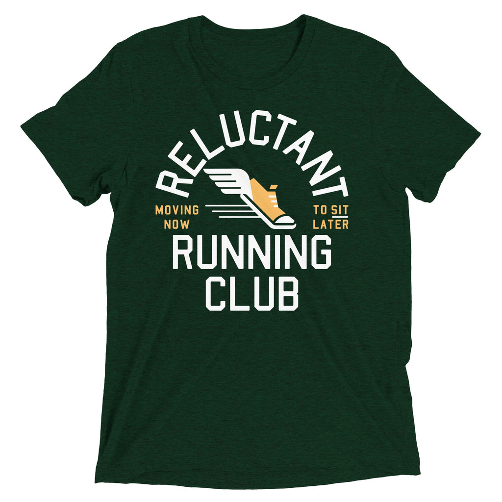Reluctant Running Club Men's Tri-Blend Tee