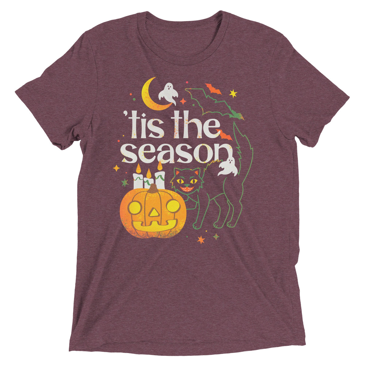 Tis The Season Men's Tri-Blend Tee