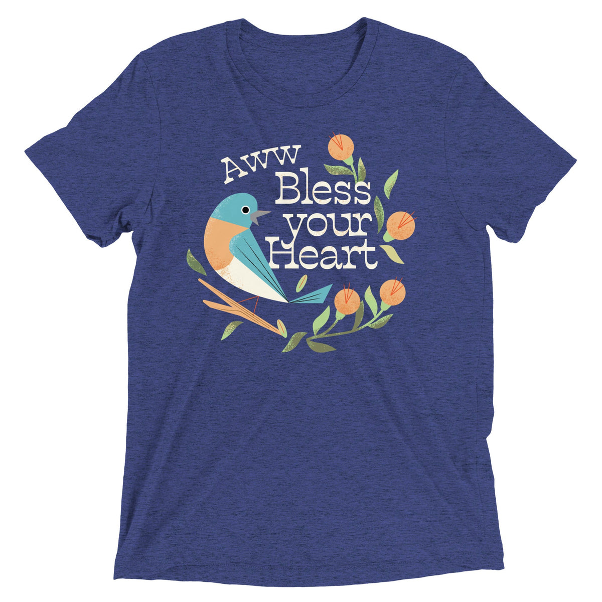 Aww Bless Your Heart Men's Tri-Blend Tee