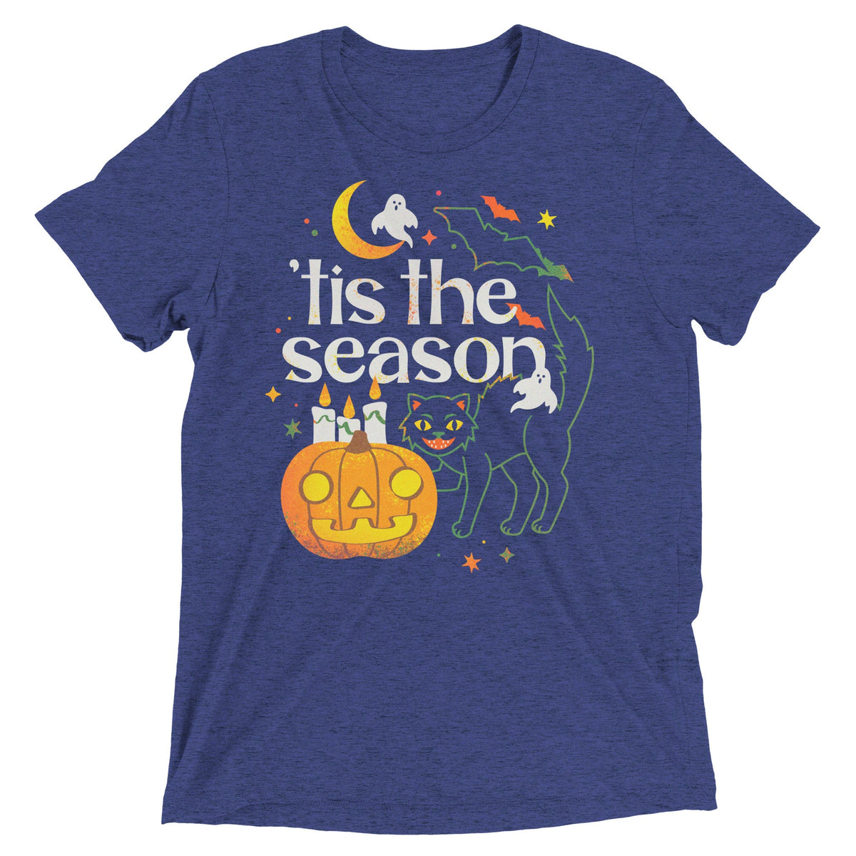 Tis The Season Men's Tri-Blend Tee