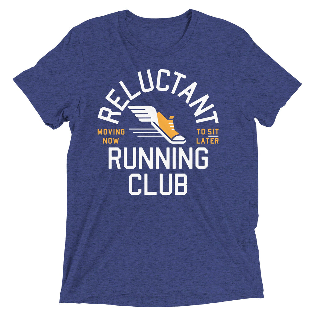Reluctant Running Club Men's Tri-Blend Tee