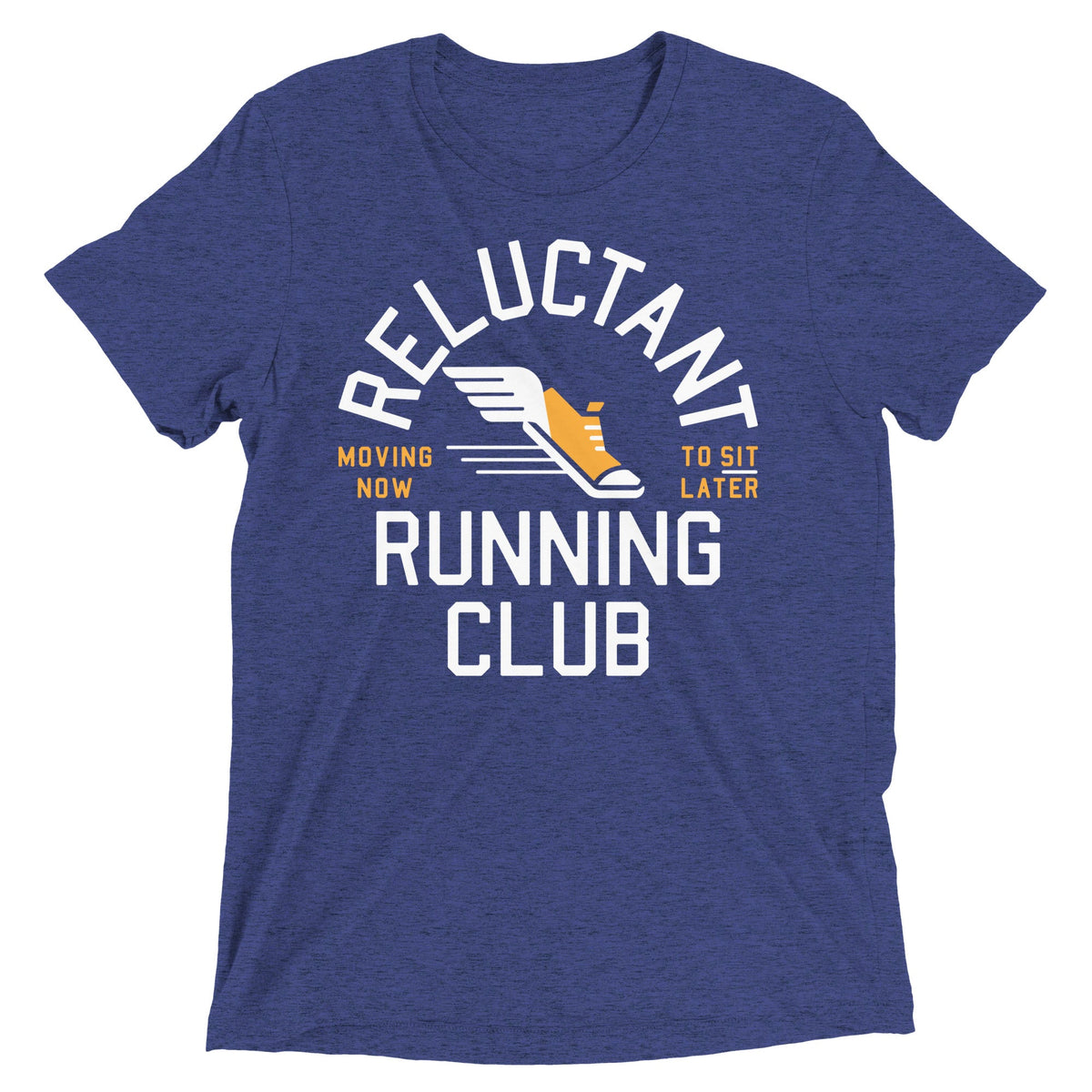 Reluctant Running Club Men's Tri-Blend Tee