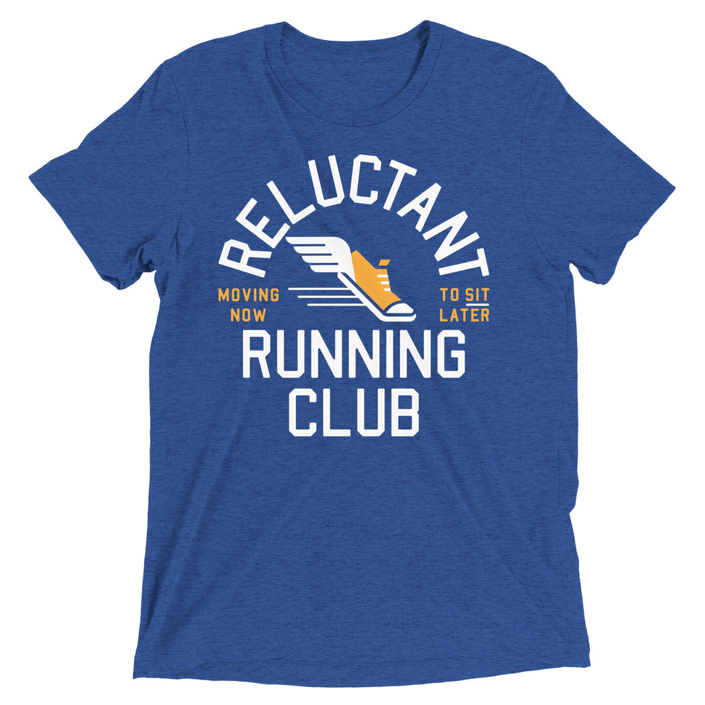 Reluctant Running Club Men's Tri-Blend Tee